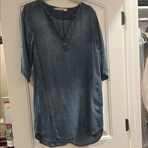 Chelsea & Violet Dark Blue Denim Tunic/Dress